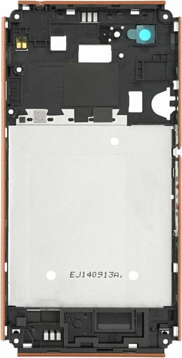 Actual product image Sony Ericsson Sony Xperia E3 (D2203) Middle Cover copper (Sony Xperia E3)