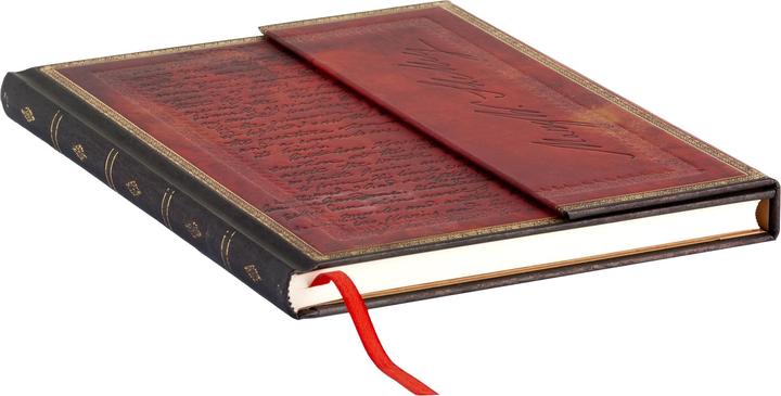 Actual product image Paperblanks Hardcover Journals - Mary Shelley, Frankenstein - Ultra - Lined (Lined, Hardcover)