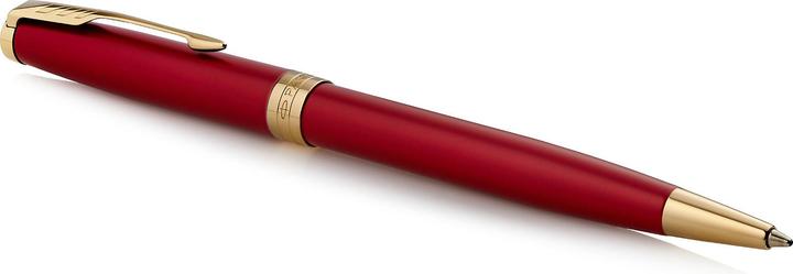 Actual product image Parker Pen Sonnet (Red, Gold, 1 x)