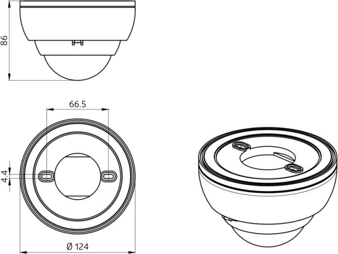 Produktbild BEG 92747 PD4-M-3C-TRIO-VGH (20 m)