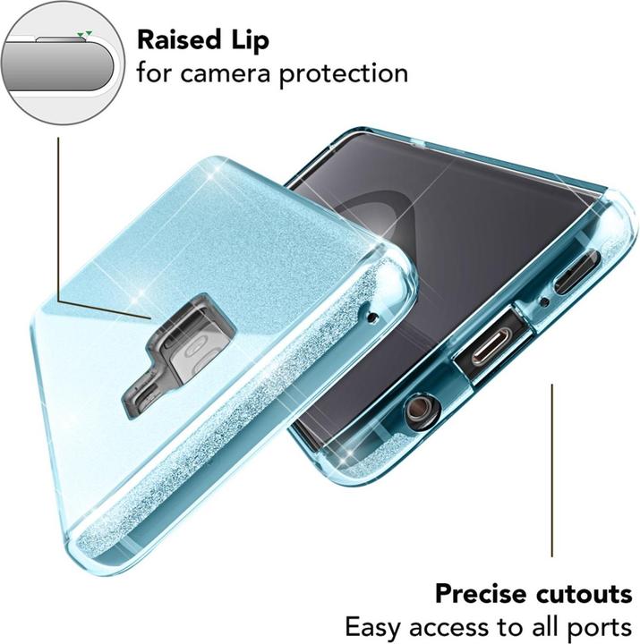 Actual product image Nalia Cell phone case (Samsung Galaxy S9+)