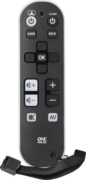Immagine prodotto One for All URC 6810 TV Zapper (Telecomando universale, Infrarossi)