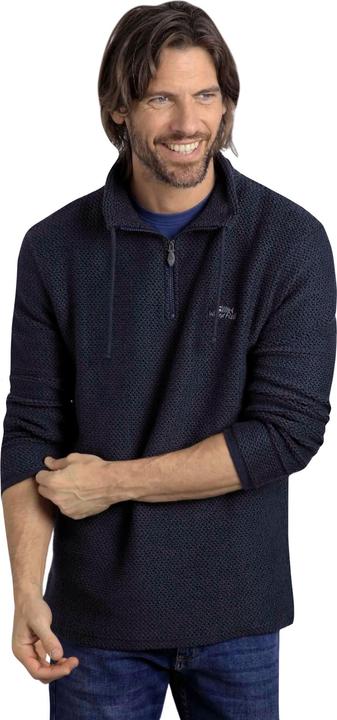 Produktbild Weird Fish Cruiser Pullover mit kurzem Reissverschluss (XL)