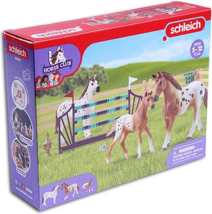 Produktbild Schleich Horse Club Lisas Turnier-Training