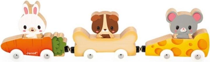 Actual product image Janod Magnetic pets