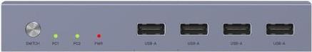 Immagine prodotto Unitek KVM 4K HDMI 2.0, 2 ingressi, 1 uscita + USB