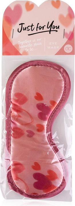 Accentra Schlafmaske JUST FOR YOU in Geschenkverpackung, Farbe: rosa/pink/schwarz, VE 12/48 (Schlafmaske)