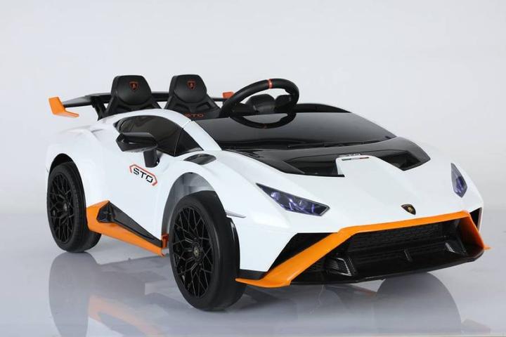 Produktbild Es-toys Elektro Kinderauto "Lamborghini Huracan STO Drift" - Lizenziert - 24V Akku, 2 Motoren- (24 V)