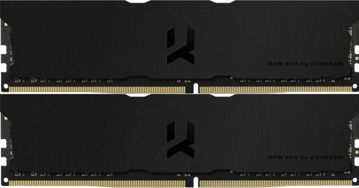 Produktbild Goodram DDR4 32GB Dual Channel 3600 DEEP BLACK (2 x 16GB, 3600 MHz, DDR4-RAM, DIMM)