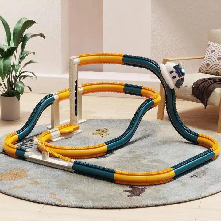 Produktbild The Toy Company Spaceship Orbit Achterbahn, Interaktive Spielzeugeisenbahn