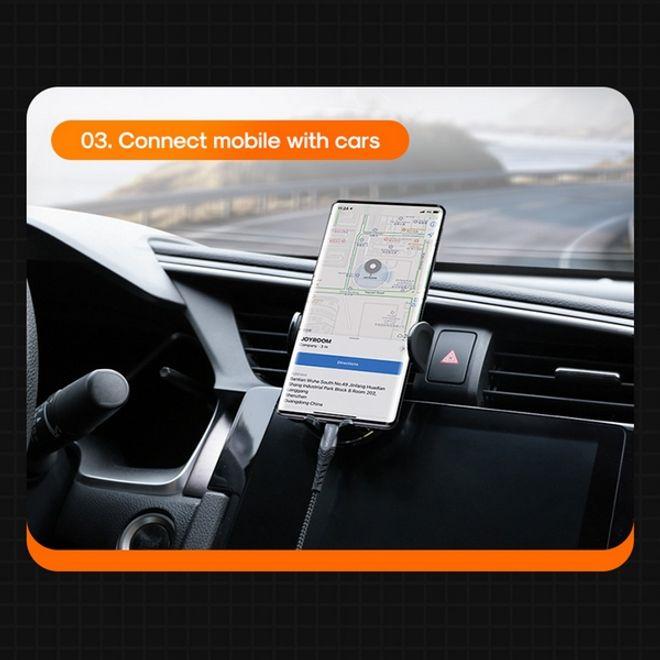 Actual product image Joyroom Lightning – 3.5mm (1 m, 3.5mm jack (AUX))