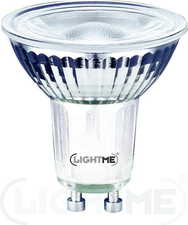 Image du produit LightMe Réflecteur LED GU10 4.5 W = 50 (GU10, 4.50 W, 345 lm, 1 x, D)