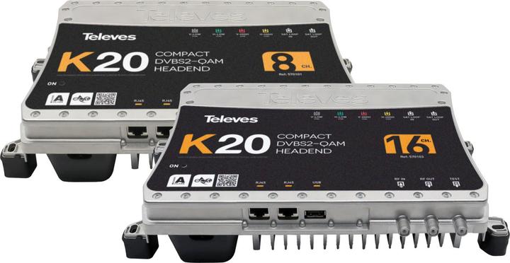 Televes Compact headend