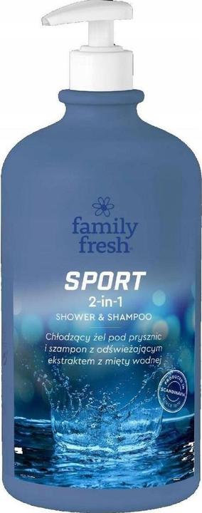 Produktbild FAMILY FRESH Żel 1000ml Sport (1000 ml)