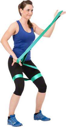 Produktbild TheraBand CLX Band (2 m, Stark)