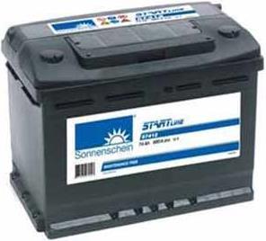 Produktbild Sonnenschein Start Line (12 V, 74 Ah, 680 A)