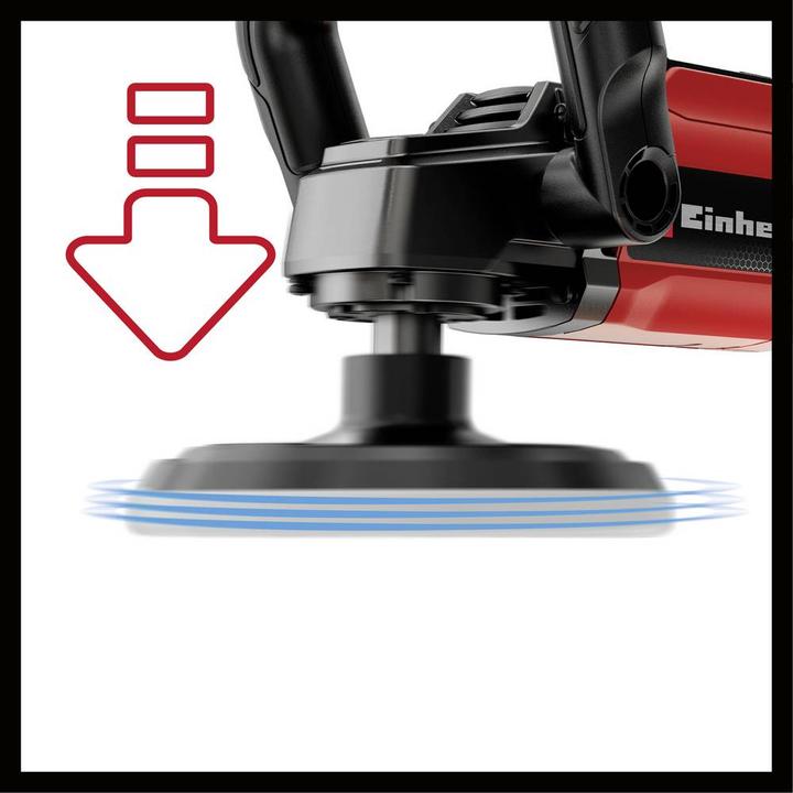 Produktbild Einhell Einh Accu Polijst/Schuurmachine 150mm (2093250) (1100 W)