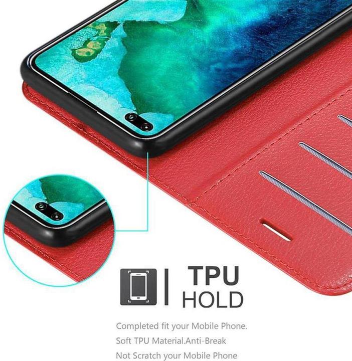 Produktbild Cadorabo Book mit Standfunktion Cover (Honor View 30 Pro)