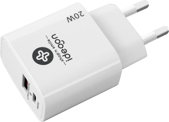 Ideoon USB-Ladegerät, Dual Port, PD 3.0, 20 W (20 W)
