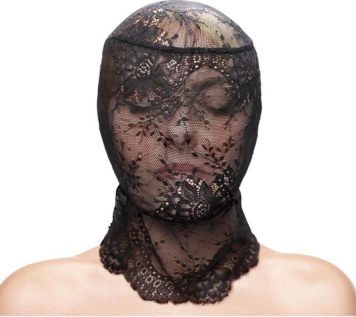 Immagine prodotto NS Novelties Cuffia In Pizzo Fetish & Fashion Nera