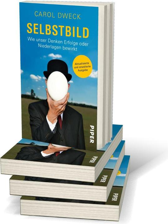Actual product image Selbstbild (German, Carol Dweck, 2017)