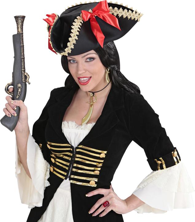 Image du produit Widmann Piratenhut Dreispitz
