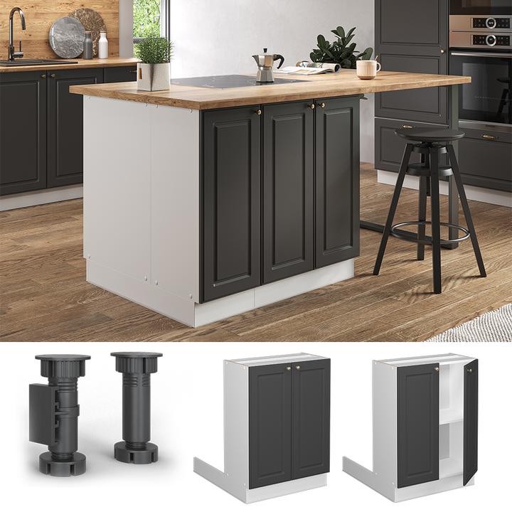 Produktbild Vicco Kücheninsel Fame-Line (30 x 60 x 82 cm)