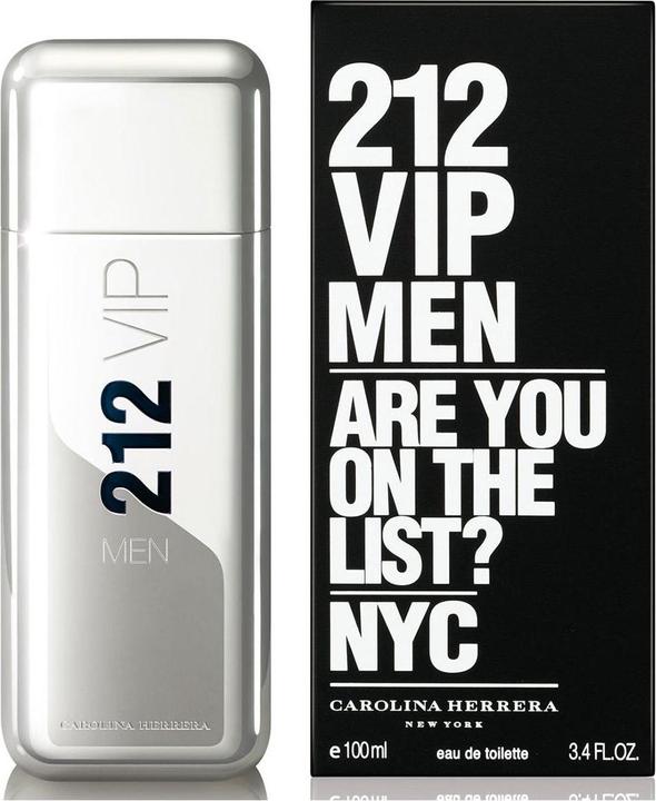 Produktbild Carolina Herrera 212 VIP Men (Eau de Toilette, 100 ml)