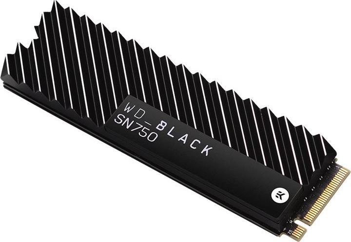 Produktbild WD Black SN750 (1000 GB, M.2 2280)