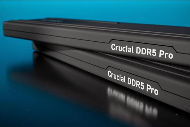 Produktbild Crucial Pro (2 x 16GB, 6000 MHz, DDR5-RAM, U-DIMM)