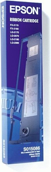 Image du produit Epson Ruban Nylon noir S015086 FX 2170 12 Mio.Z.
