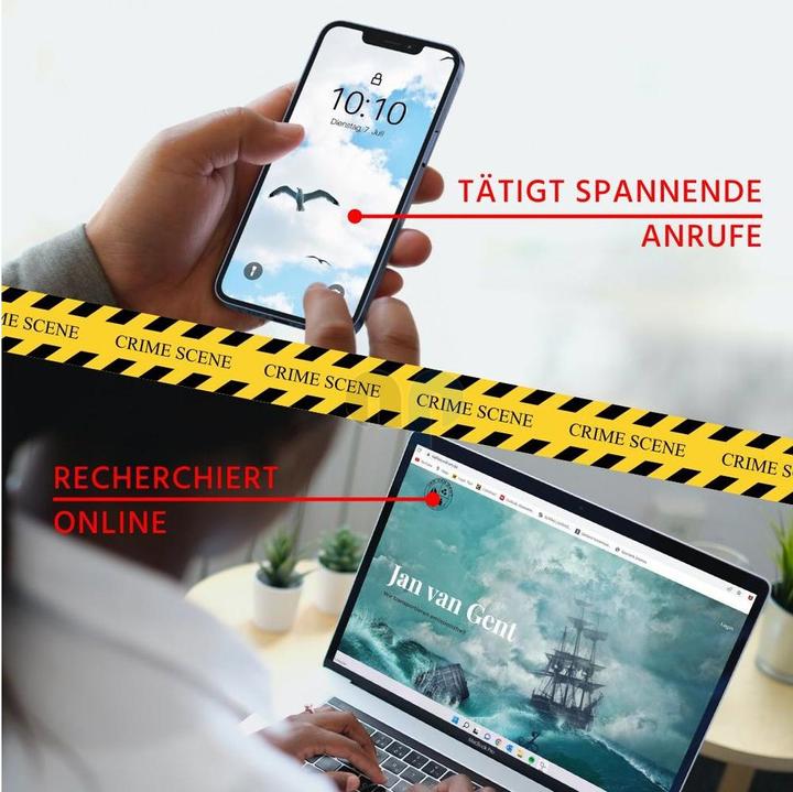 Actual product image Planet A Tatort Meer - Das Umwelt-Krimispiel - Fall 2 Verschollen (German)