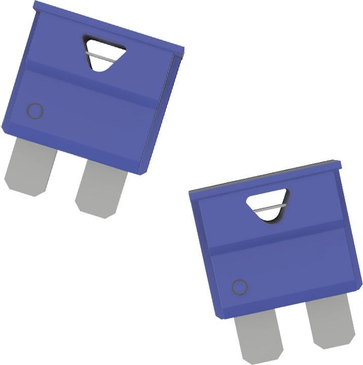 Immagine prodotto Offgridtec 1,5m 4mm² Batteriekabel M8 mit Flachsicherungshalter, 15A Sicherung und Polklemmen