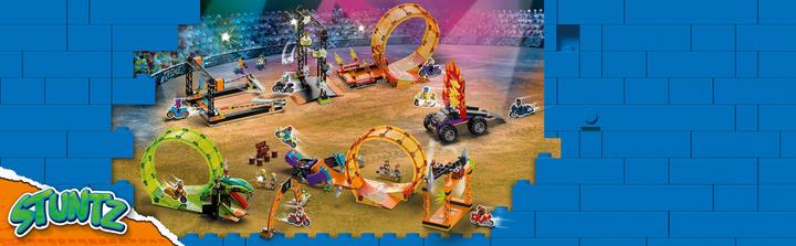 Actual product image LEGO Chimpanzee stunt looping (60338, LEGO City)