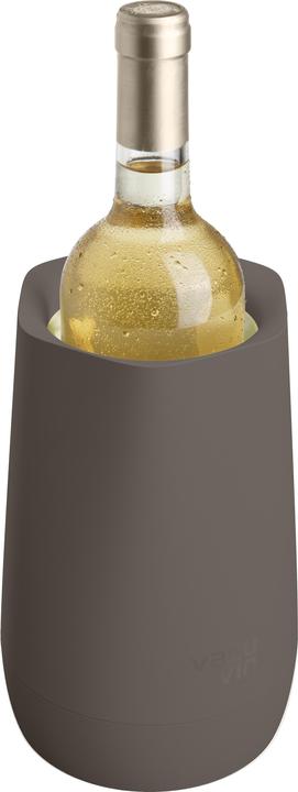 Vacu Vin Active cooler Wine Hexo Graphit - recycelbarer Kunststoff 98%