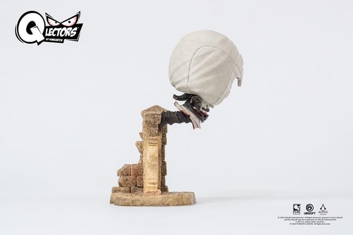 Image du produit Pure Arts Assassin's Creed Qlectors Statue PVC Ezio Leap of Faith 15 cm