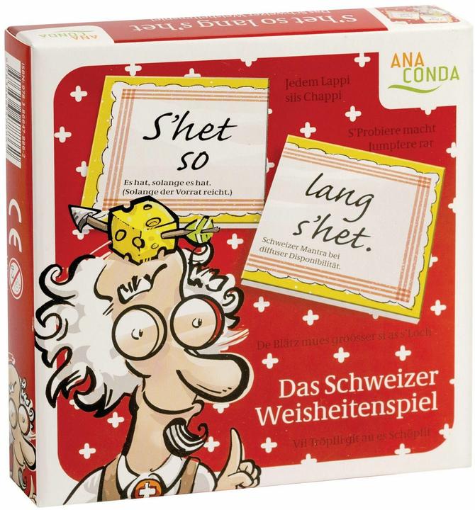 Image du produit S'het so lange s'het Le jeu de la sagesse suisse (Allemand)
