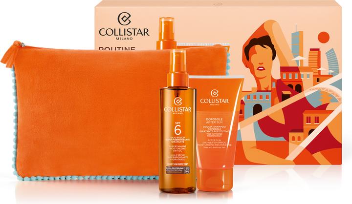 Produktbild Collistar Sun Kit Supertanning 2024 (Sonnenlotion, Bis SPF 10)