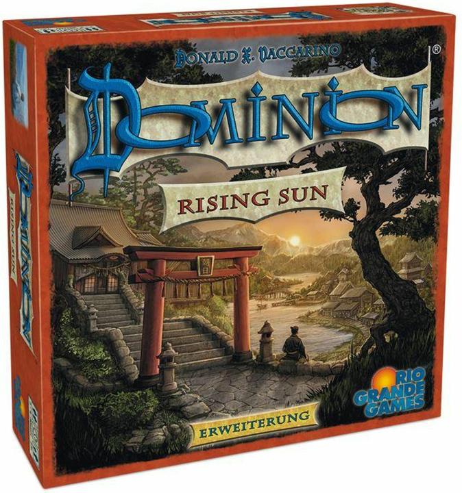 Actual product image Rio Grande Games Dominion: Rising Sun (German)