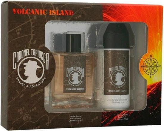 Immagine prodotto De Ruy Perfumes Coronel Tapioca Vulcanico Edt Vapo 100 ml Set (Eau de toilette, 150 ml)