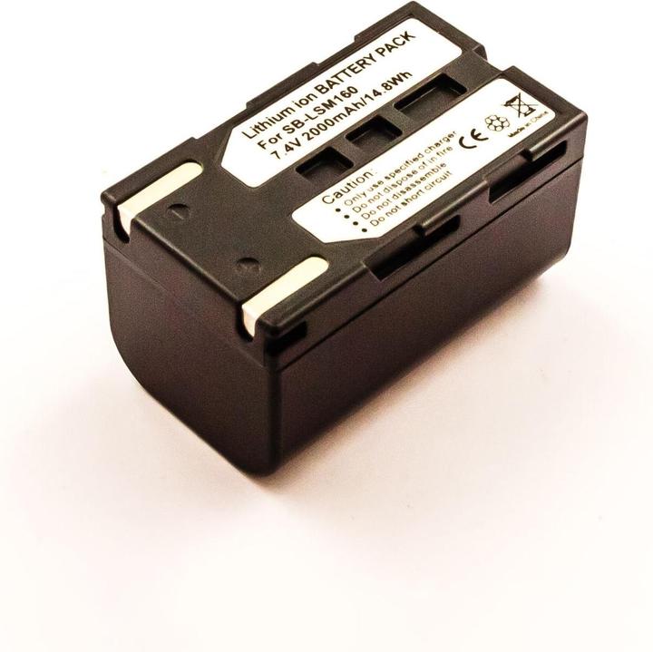 Image du produit AGI 81146 Batterie de caméra/caméscope Lithium-Ion (Li-Ion) 1500 mAh (Batterie de l'appareil photo)
