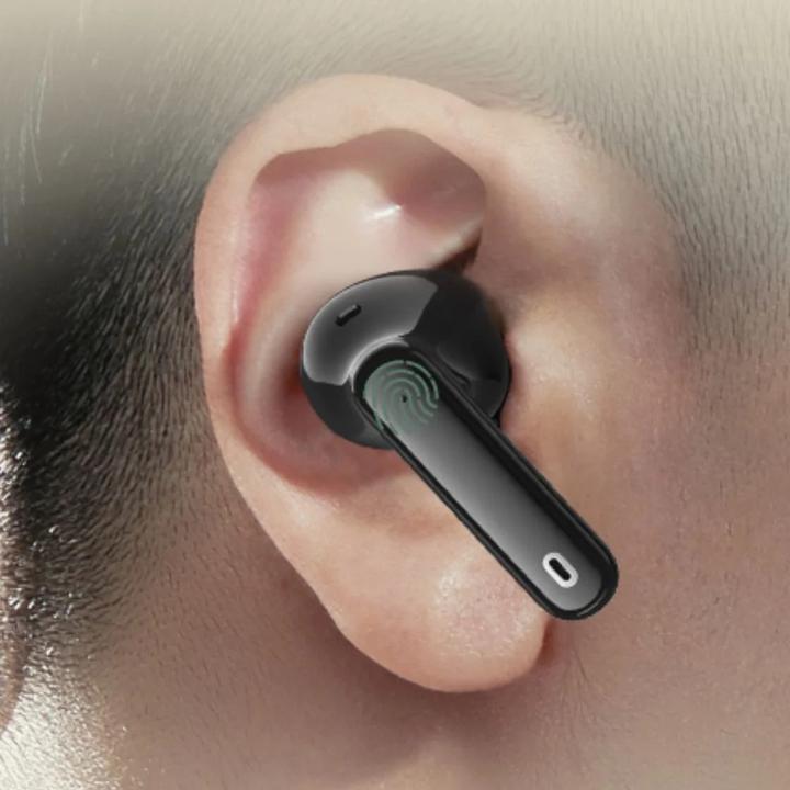 Actual product image Manta MTWS008B Rytmo Black (ANC, Wireless)