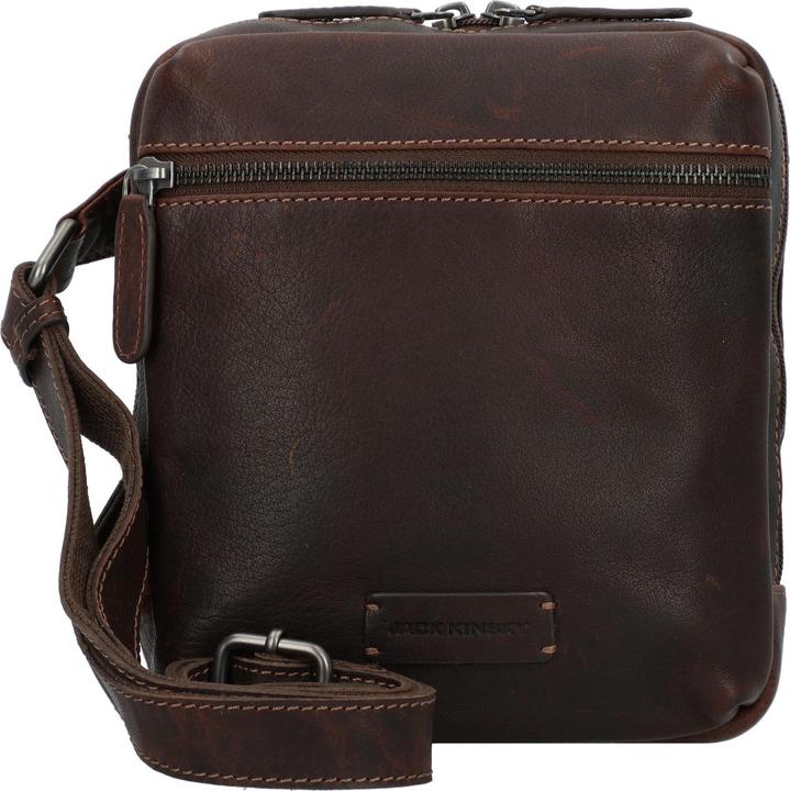 Immagine prodotto Jack kinsky Porto Umhängetasche Leder 20 cm