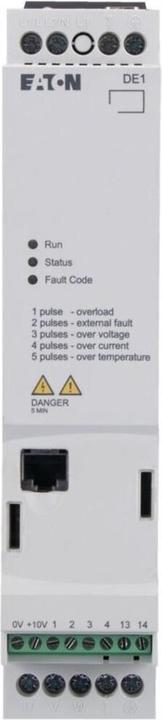 Actual product image Eaton 0.75KW Variable Speed Starter