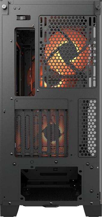 Actual product image Cougar Gehäuse Midi-Tower, Airface ECO, ARGB, Schwarz (ATX, Mini-ITX, mATX, SSI CEB)