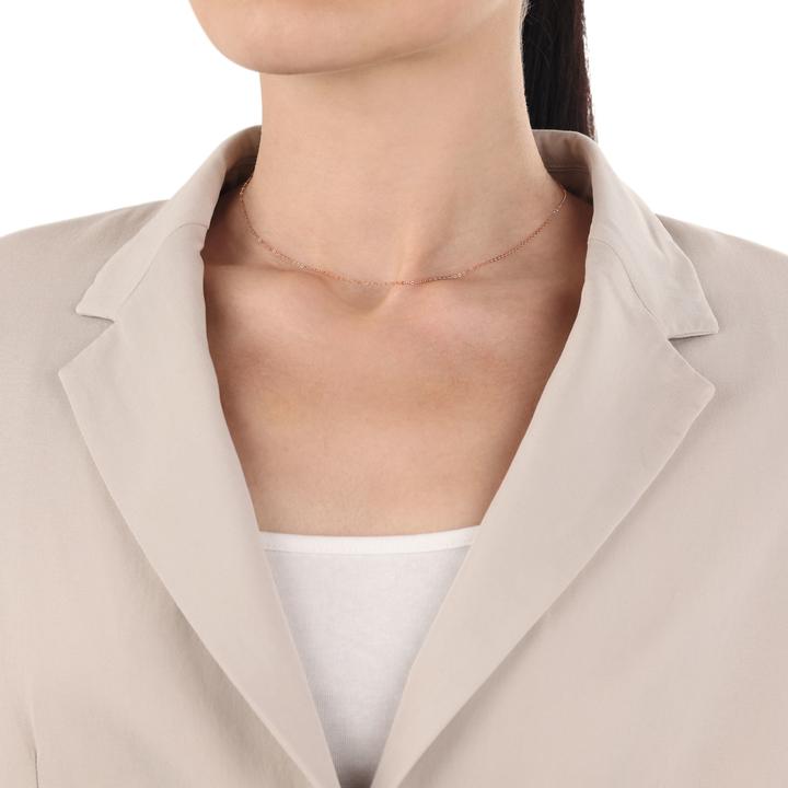 Image du produit Amor Halsschmuck für Damen, Roségold 375 (Or rose 375)