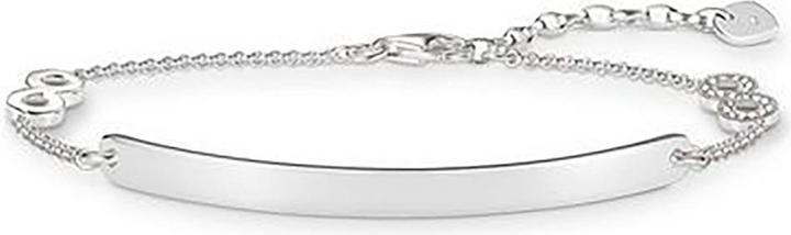 Produktbild Thomas Sabo Armband Infinity (19 cm, Silber)