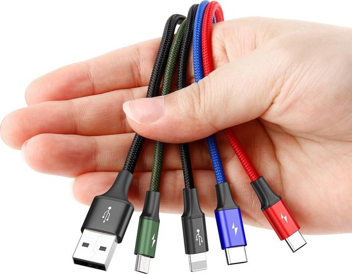 Actual product image Baseus 4in1 (1.20 m, USB 2.0)