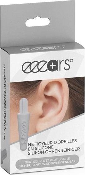 Actual product image Eeears Ear cleaner reusable silicone white