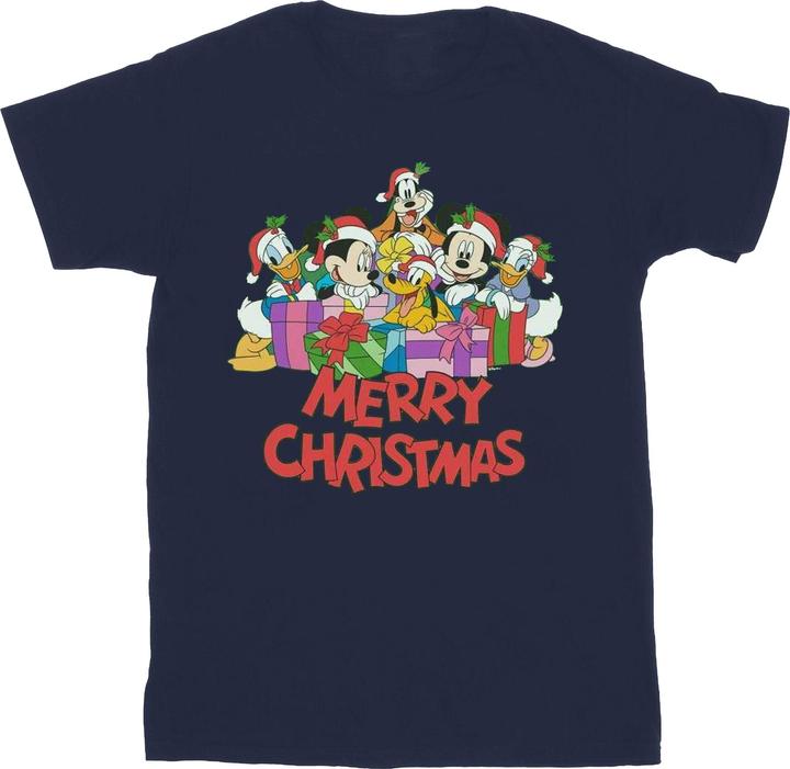 Disney Mickey Mouse And Friends Christmas TShirt (5XL)